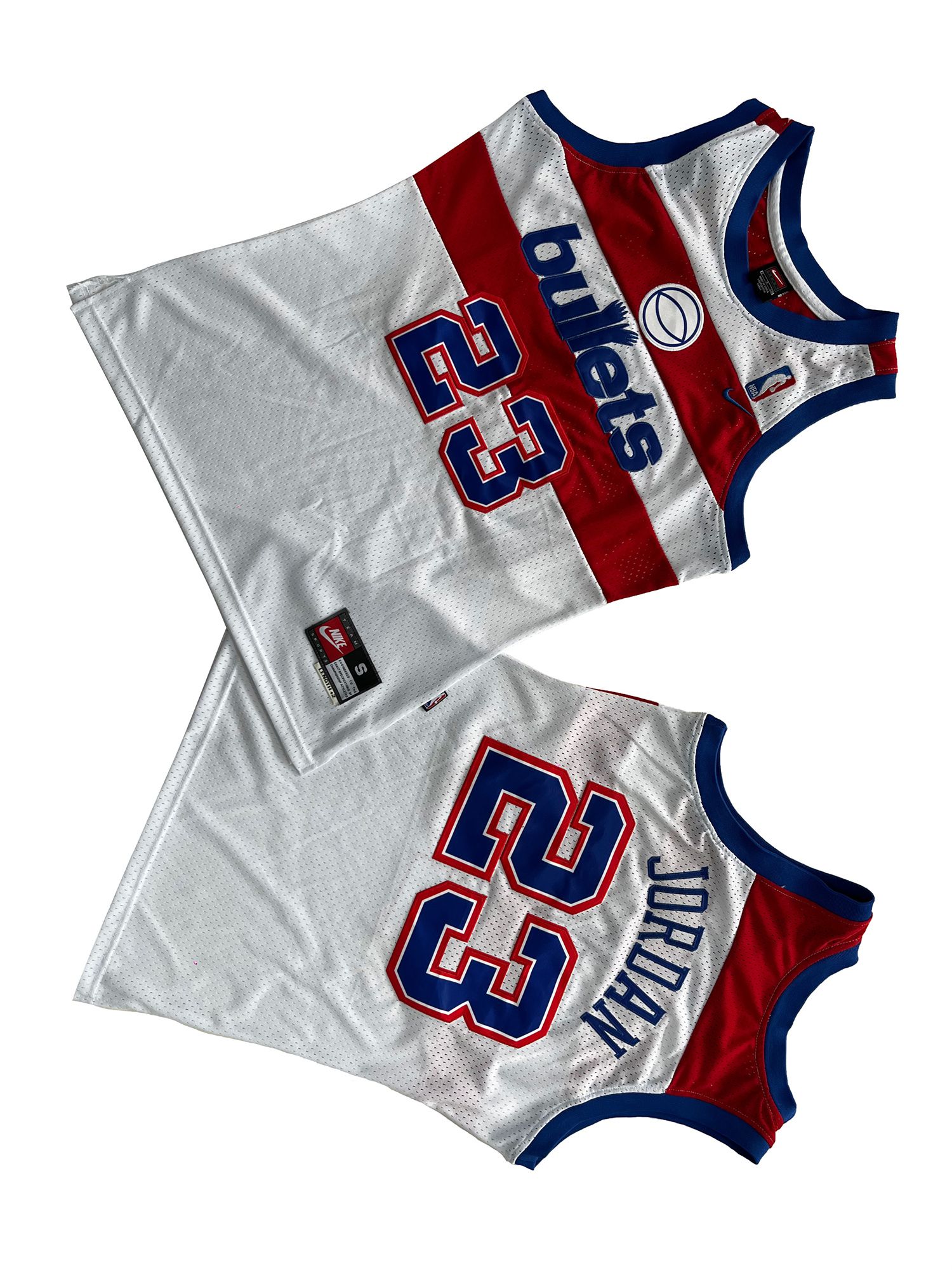 Men Washington Wizards #23 Jordan White Throwback NBA Jersey->houston rockets->NBA Jersey